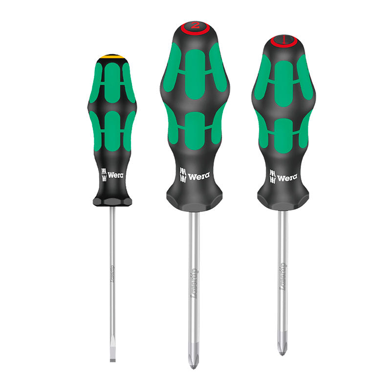 Joc de tornavisos Kraftform Wera 136059