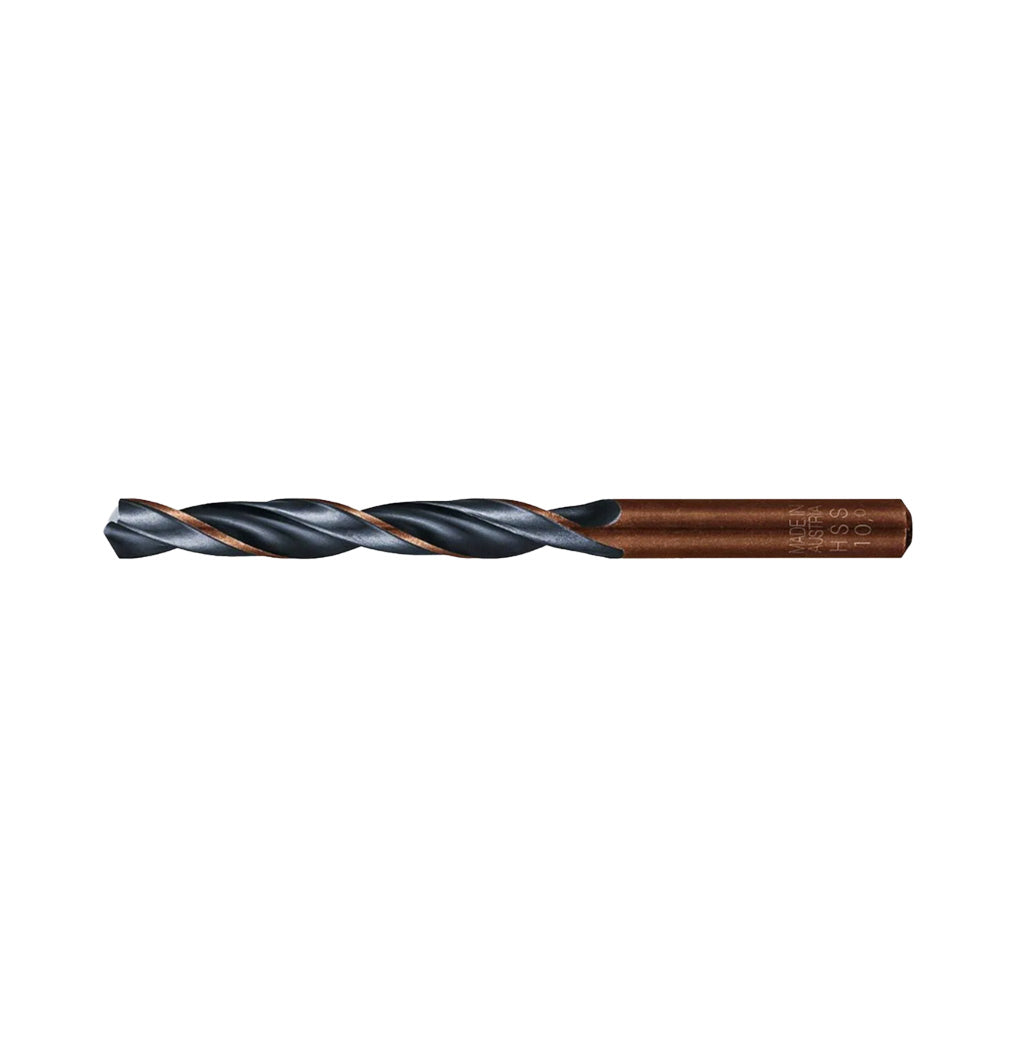 Caixa de 10 broques per a metall F3 HSS-R DIN338 Fischer