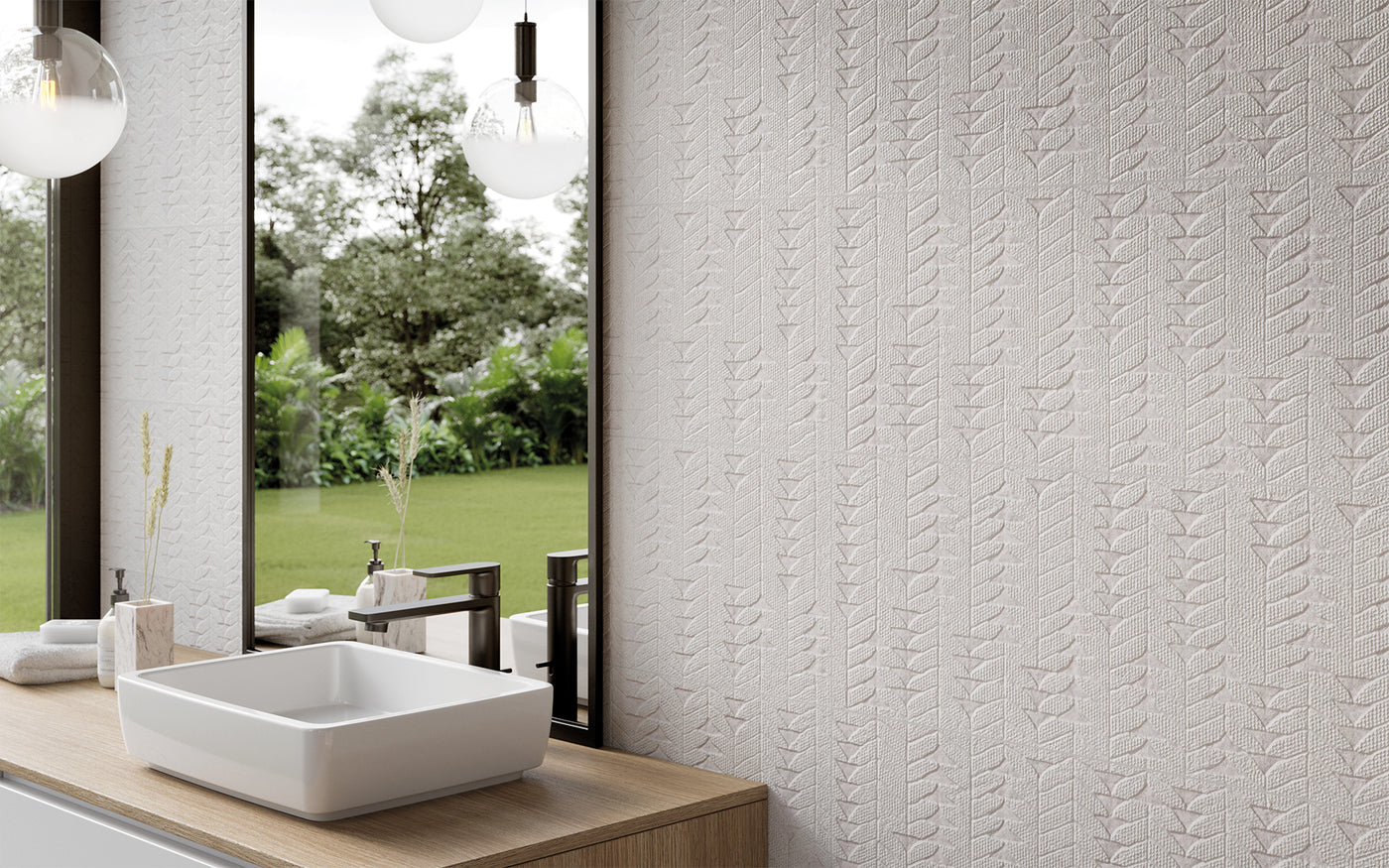 Caixa d'1,35m2 Verse Art Cream 30x90 Keraben