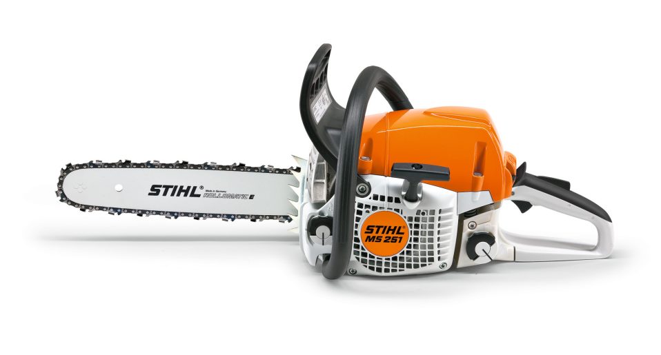 Motoserra de gasolina MS 251 de 35 cm, 45,6 cc STIHL