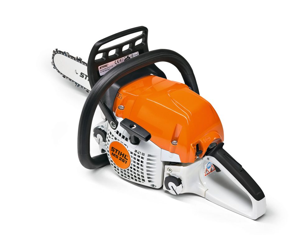 Motoserra de gasolina MS 251 de 35 cm, 45,6 cc STIHL