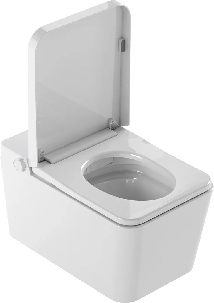 Inodor japonès amb Smart Cleaning Mizubath Isla suspès blanc
