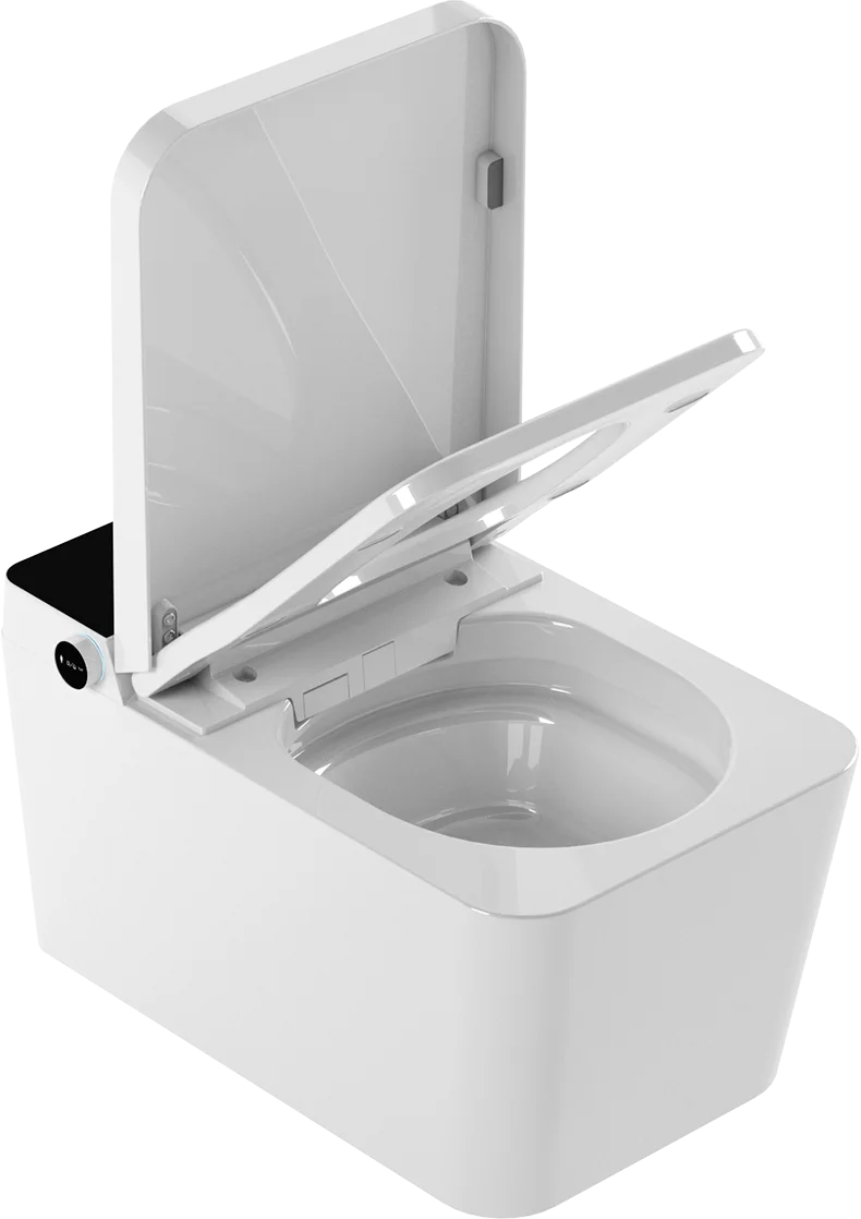 Inodor japonès amb Smart Cleaning Mizubath Isla suspès