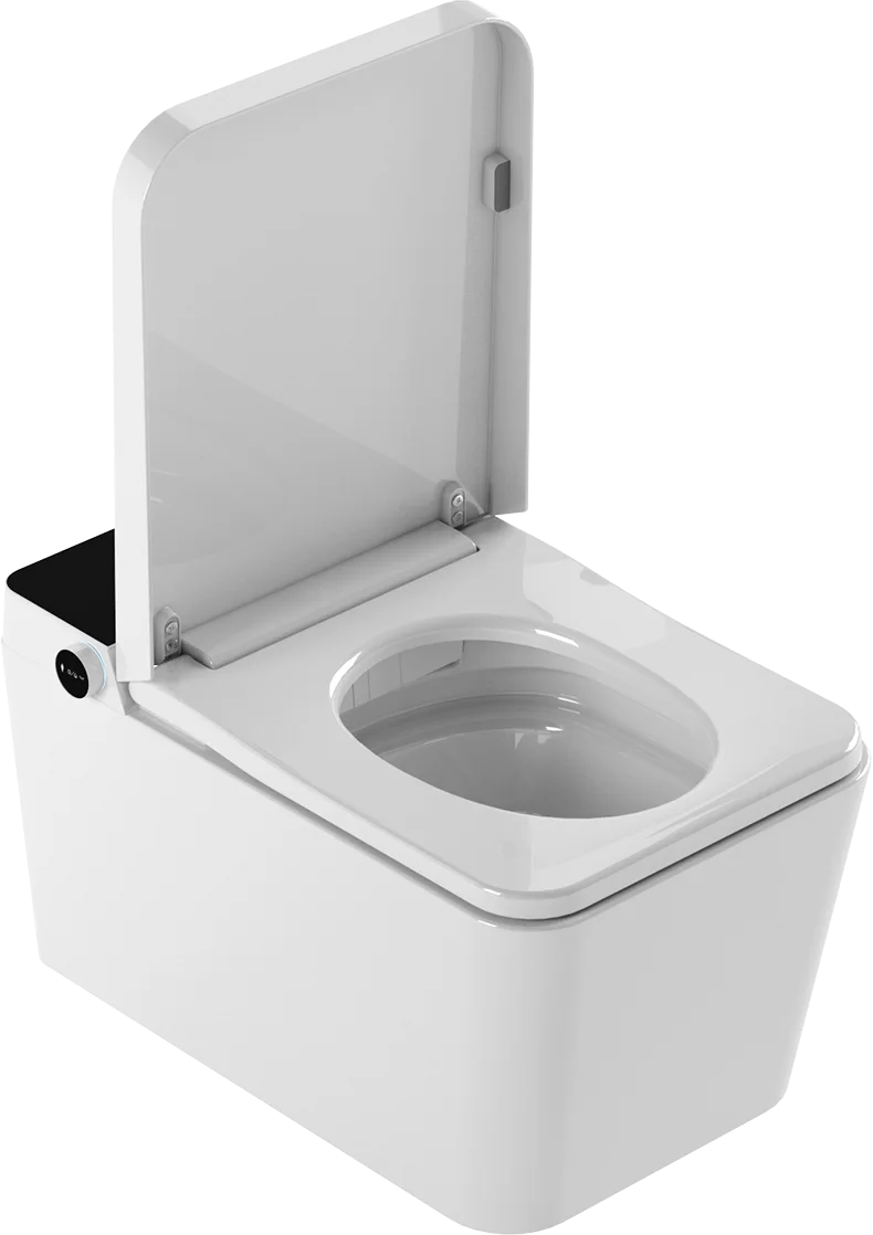 Inodor japonès amb Smart Cleaning Mizubath Isla suspès