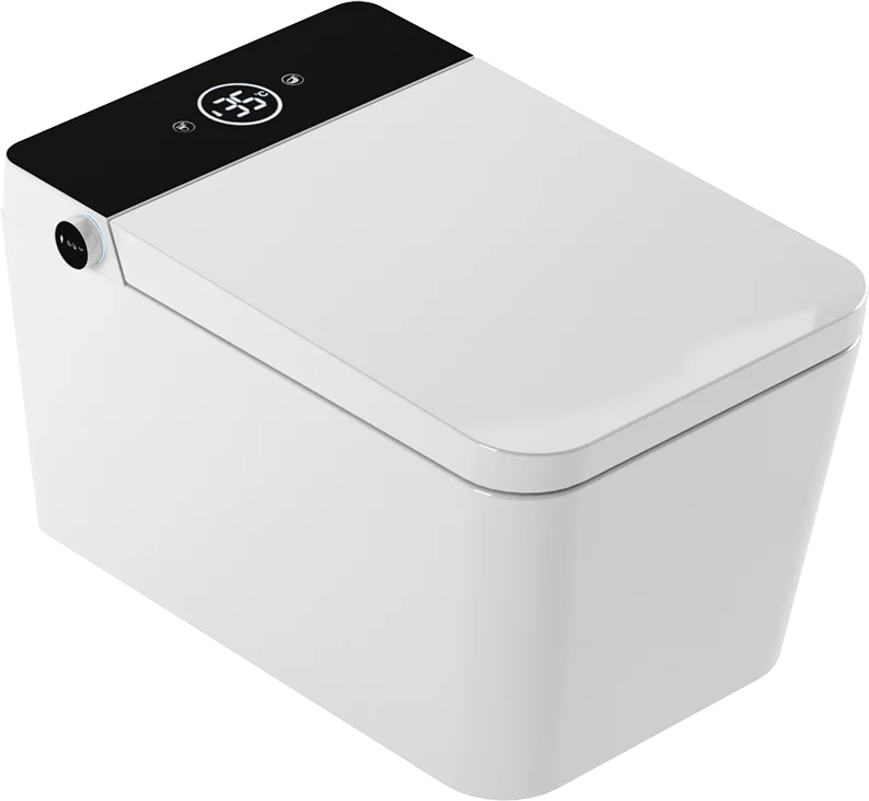 Inodor japonès amb Smart Cleaning Mizubath Isla suspès