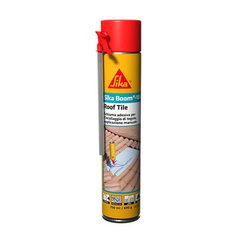 Escuma de poliuretà manual adhesiva per a teules Sika Boom-184 750ml