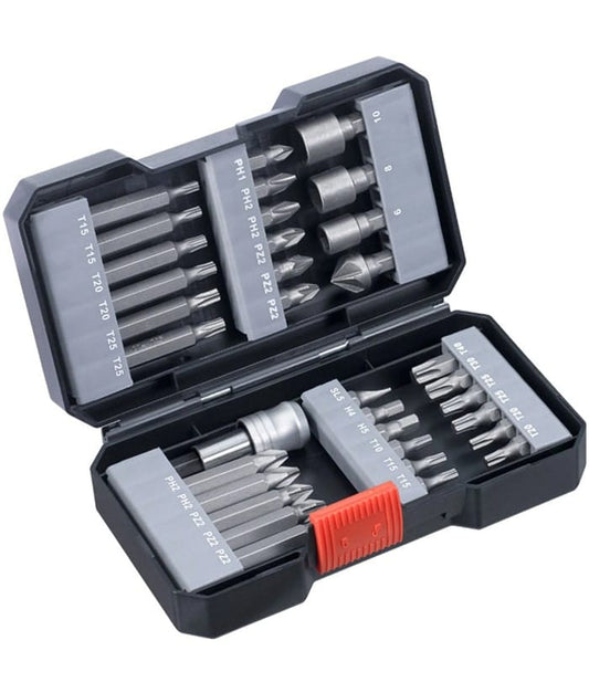 Joc de puntes de 34pcs KWB 49108800