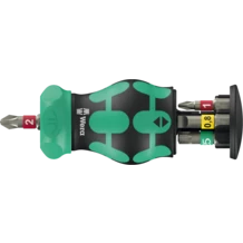 Tornavís multipuntes Kraftform Kompakt Stubby Cambra RA 1 Wera