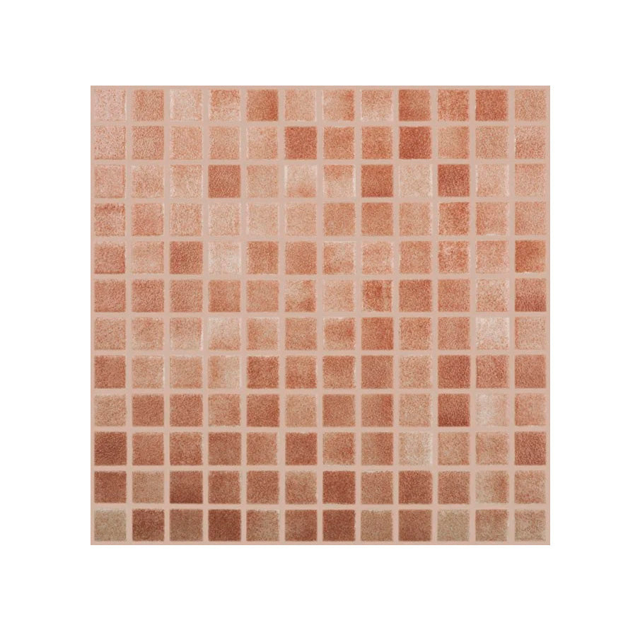 Malla de gresite decoratiu antilliscant Niebla 31,4X31,4cm Vidrepur