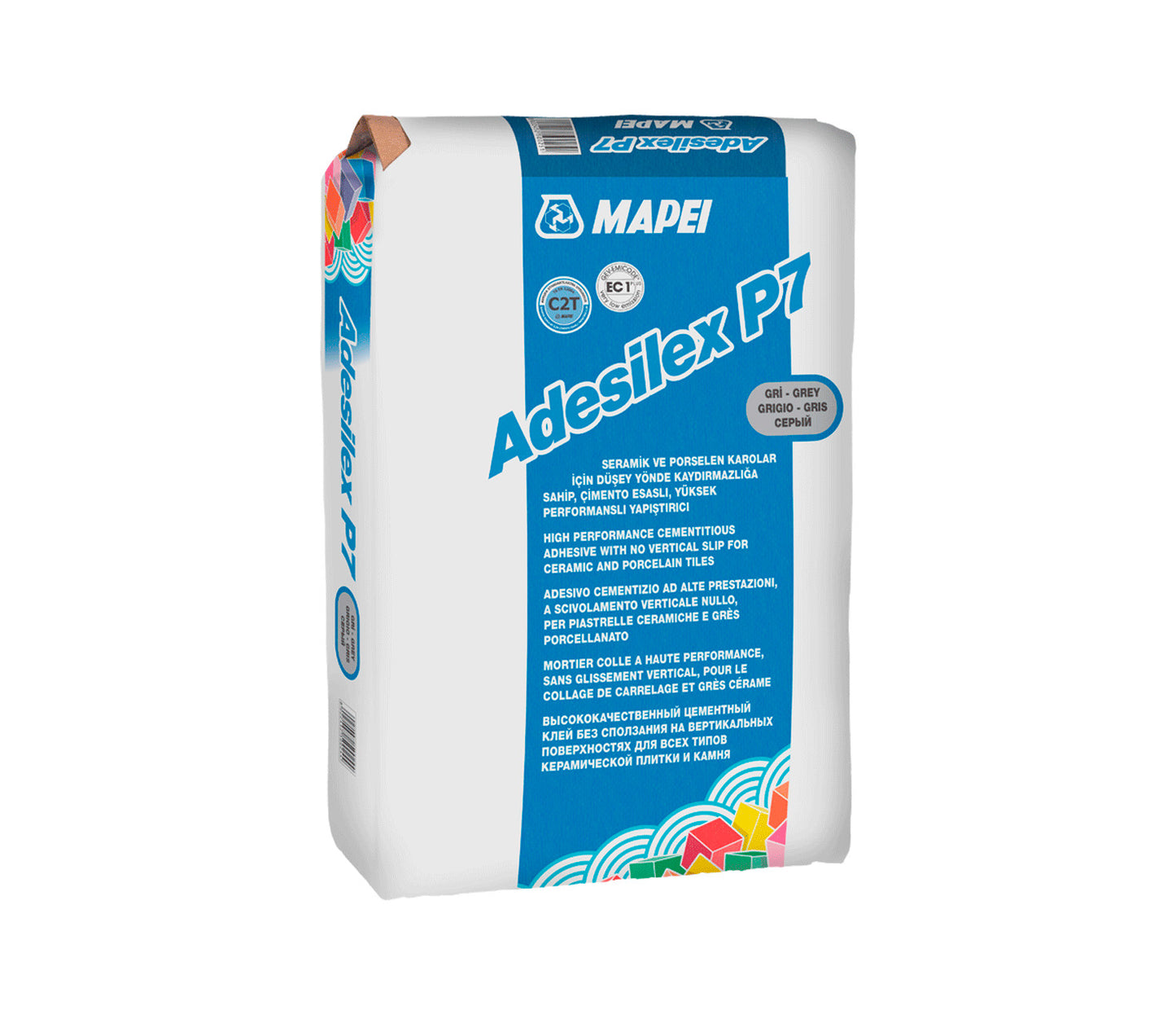 Saca de ciment cola Adesilex P7 Mapei