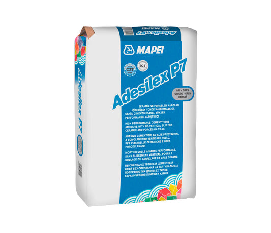 Saca de ciment cola Adesilex P7 Mapei