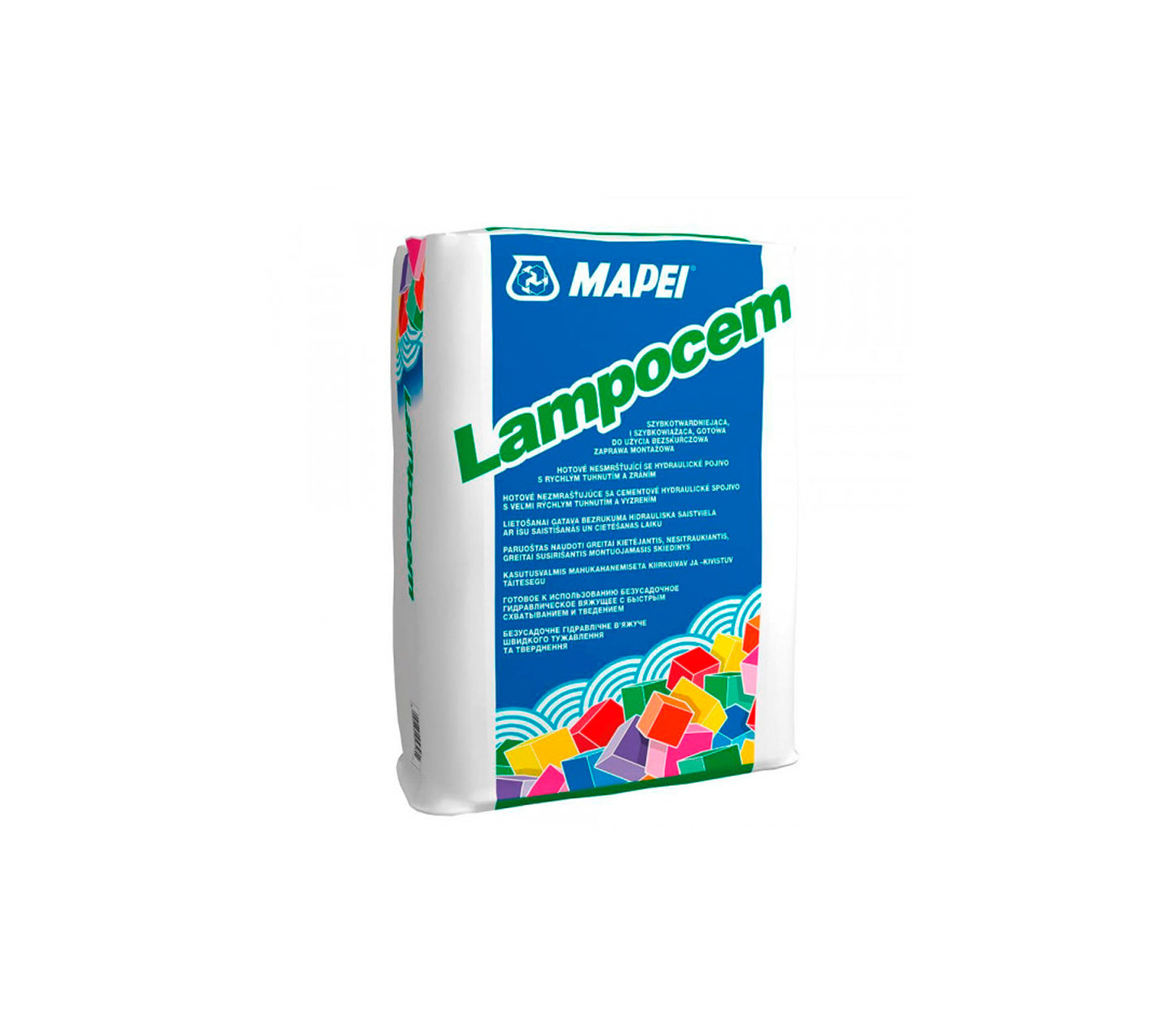 Morter ràpid Lampocem Mapei