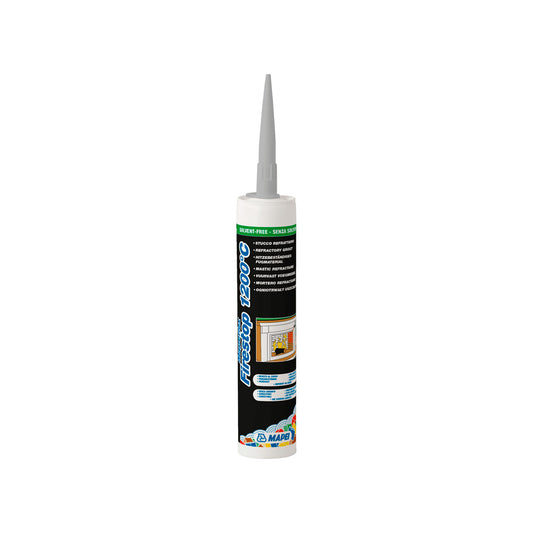 Cartutx de segellador d’alta temperatura Mapeflex Firestop 1200ºC Mapei