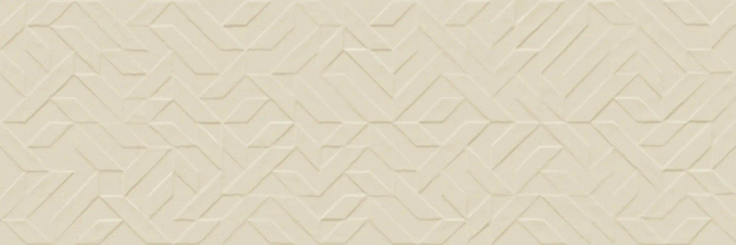 Caixa d'1,35m2 Racconti Avorio 3D SEG 30x90cm Marazzi
