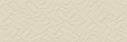 Caixa d'1,35m2 Racconti Avorio 3D SEG 30x90cm Marazzi