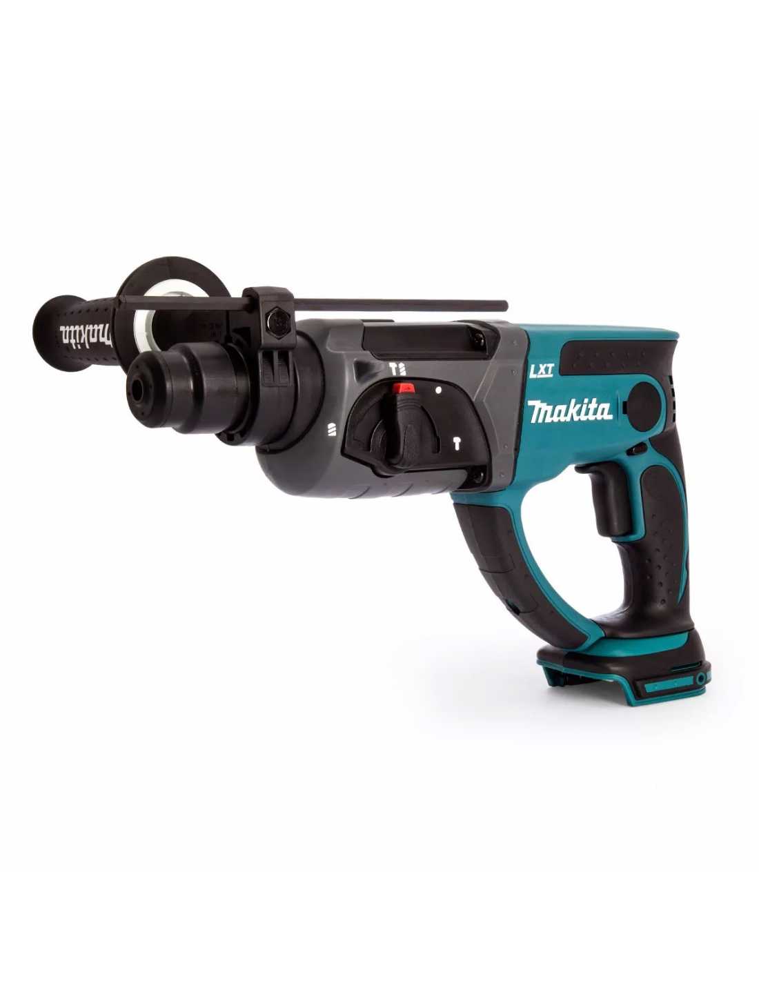 Combo 18V trepant DHP484 + polidora DGA513 + martell DHR202 + 3 bateries de 5Ah + carregador + maletins Makita DLX3093TJ