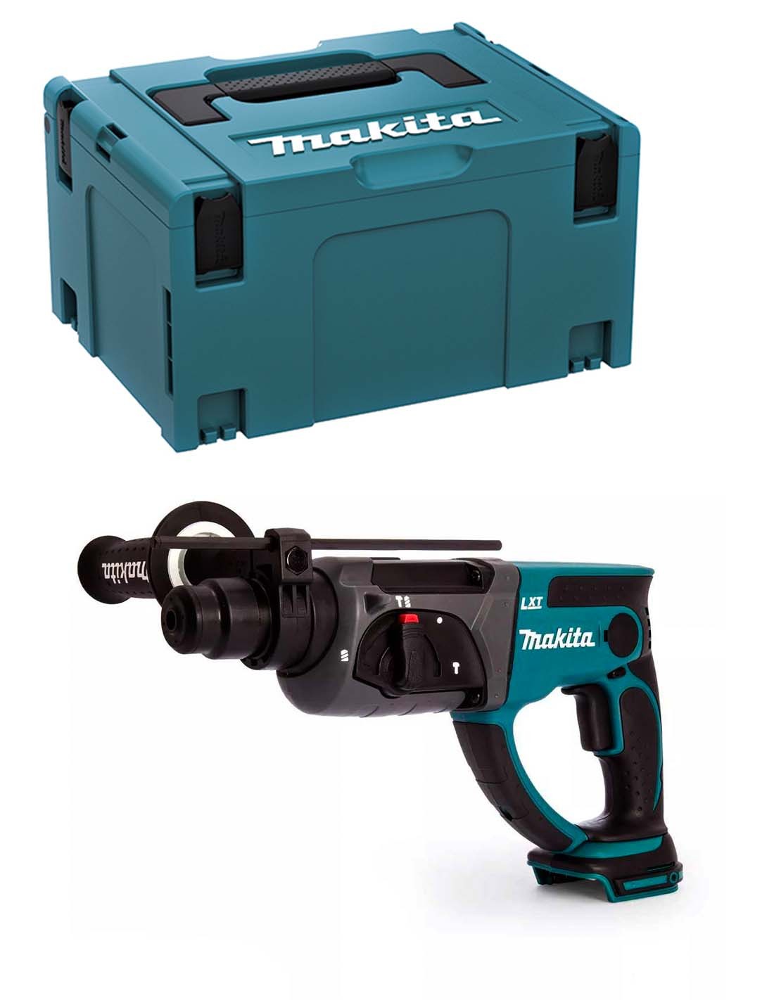 Martell lleuger MXT 18V SDS-Plus de 2J Makita DHR202ZJ