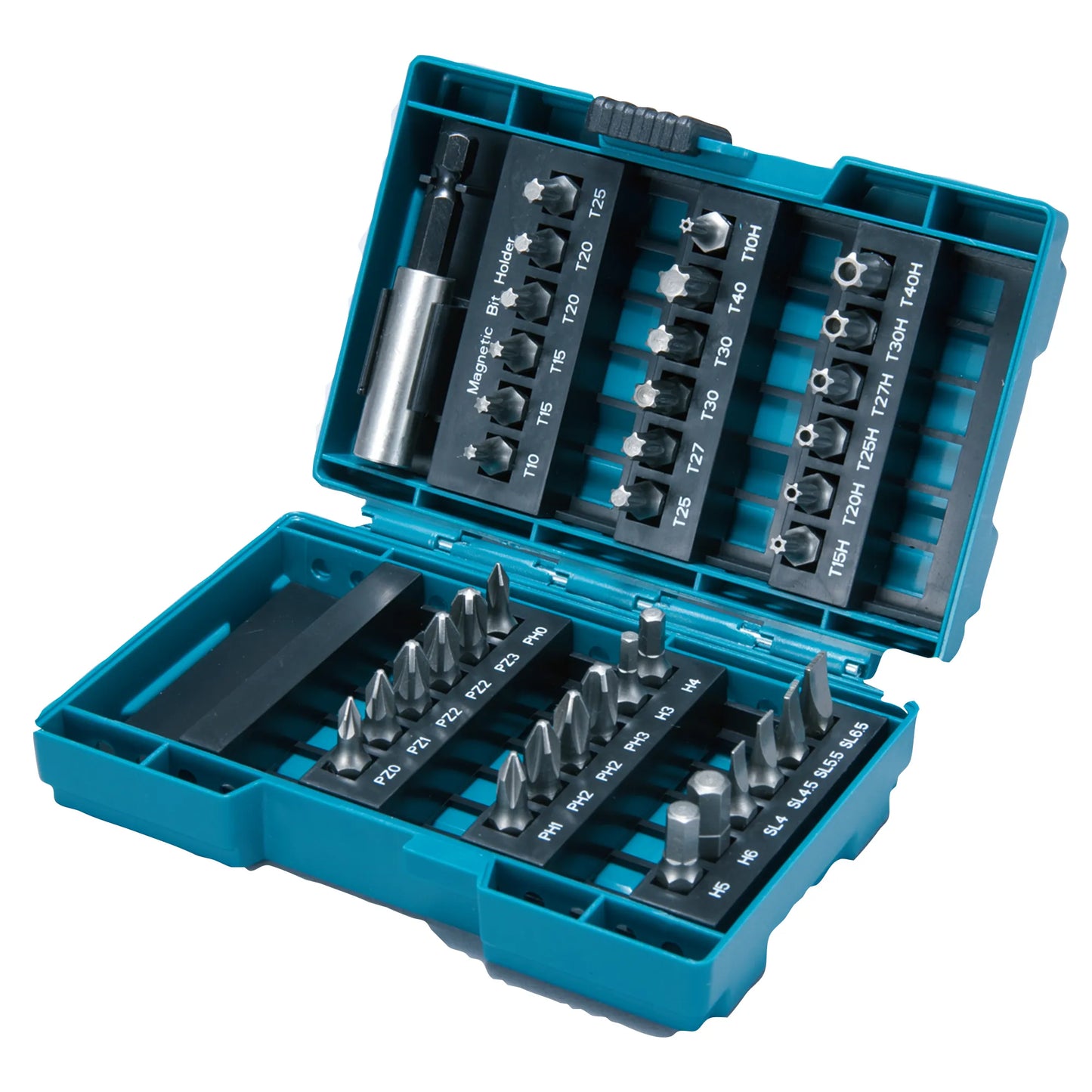 Estoig de puntes de 37 peces Makita B-28606