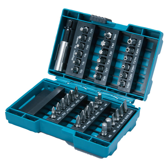Estoig de puntes de 37 peces Makita B-28606