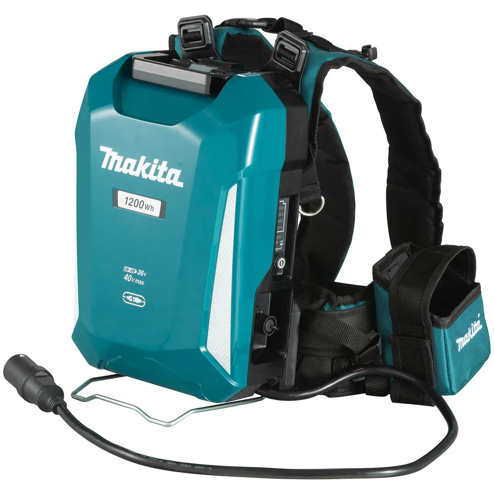 Bateria de motxilla 18VX2 LXT de 40VMAX XGT Makita PDC1200A02