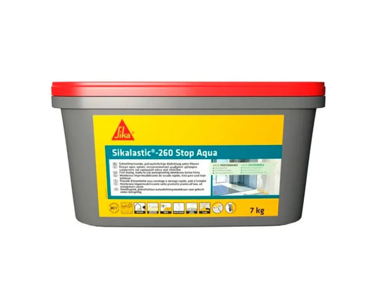 Membrana impermeabilitzant líquida Sikalastic 260 Stop Agua 7kg Sika