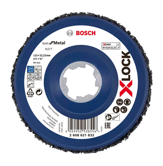 Disc de neteja Metal X-LOCK N377 Bosch