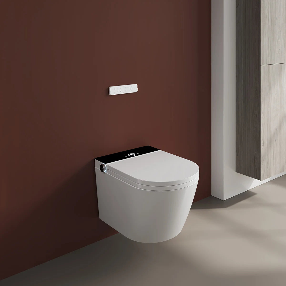 Inodor japonès amb Smart Cleaning Mizubath Rada suspès