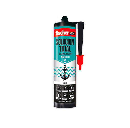 Cartutx adhesiu segellador de 290 ml Fischer MS Especial Nàutic
