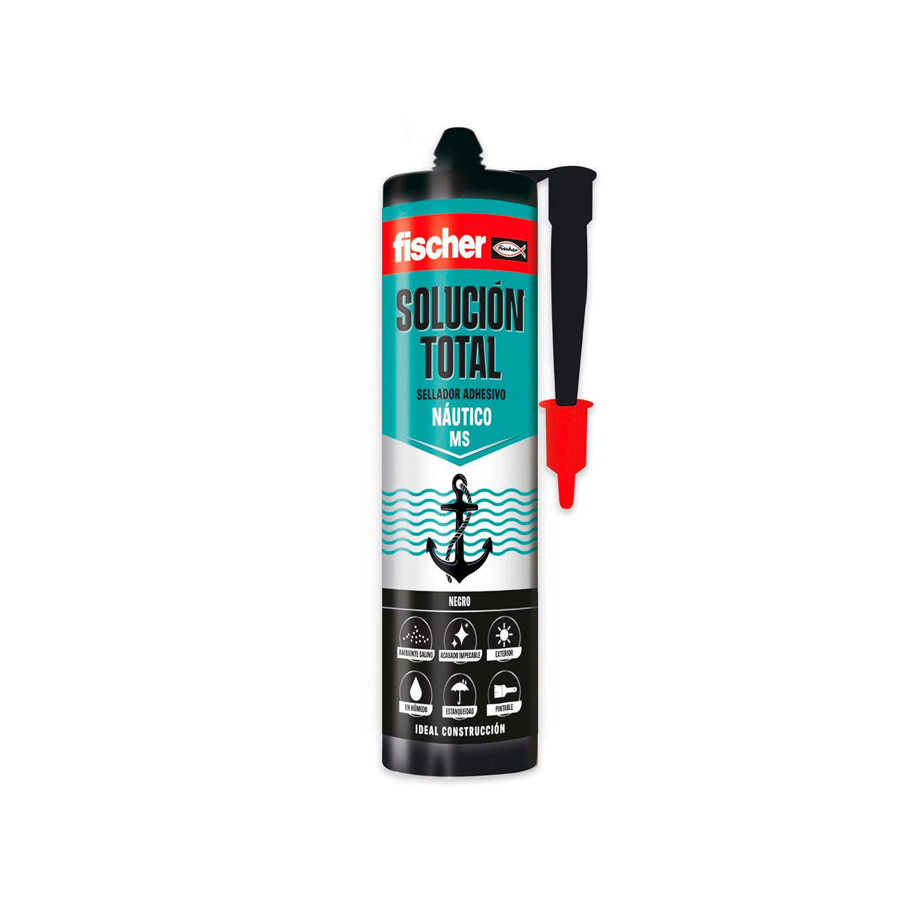 Cartutx adhesiu segellador de 290 ml Fischer MS Especial Nàutic