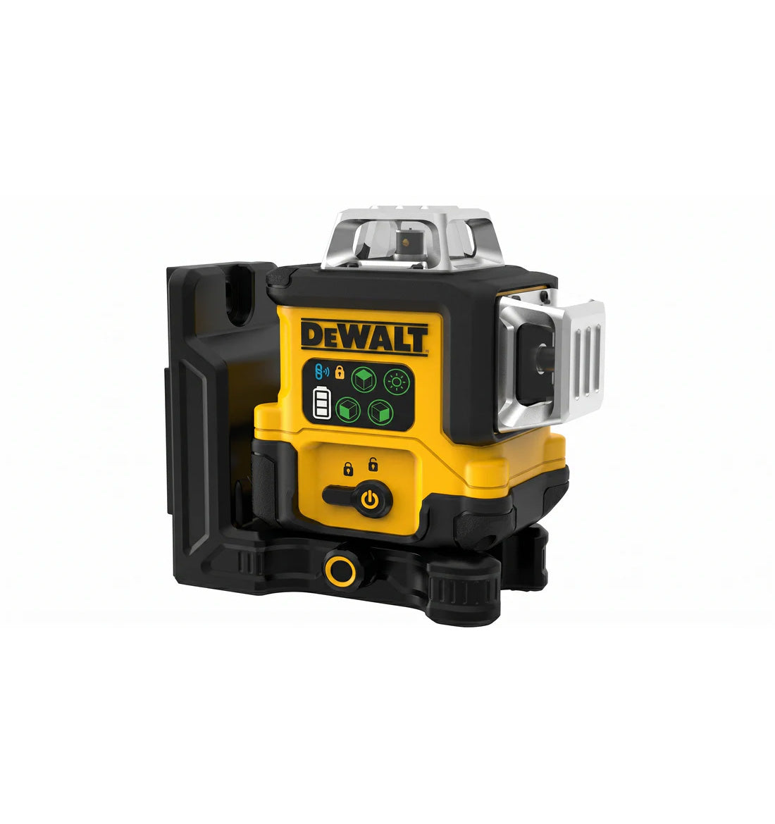 Nivell làser autonivellant USB-C Verd de 3 línies 360º Dewalt DCLE14361GB