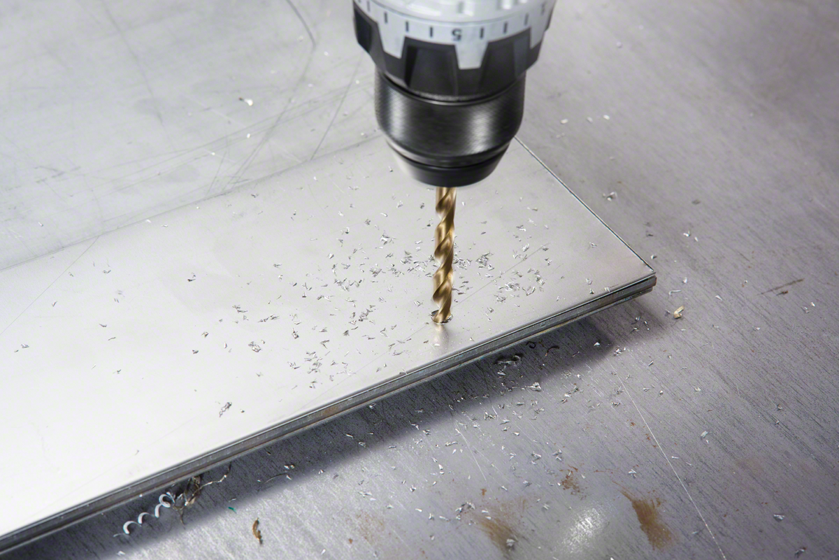 Broca de cobalt HSS-Co DIN338 Bosch