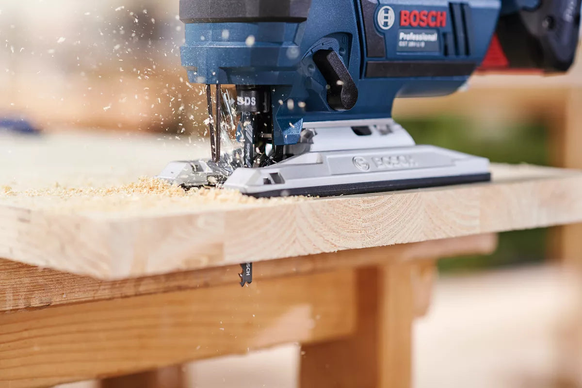 Fulla de serra de calar de 100mm T 144 D 3uds Bosch