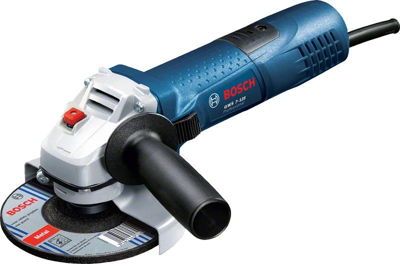 Esmoladora angular 720W 125mm Bosch GWS 7-125
