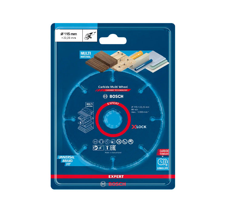 Disc de tall de carbur Expert Multi Material Bosch