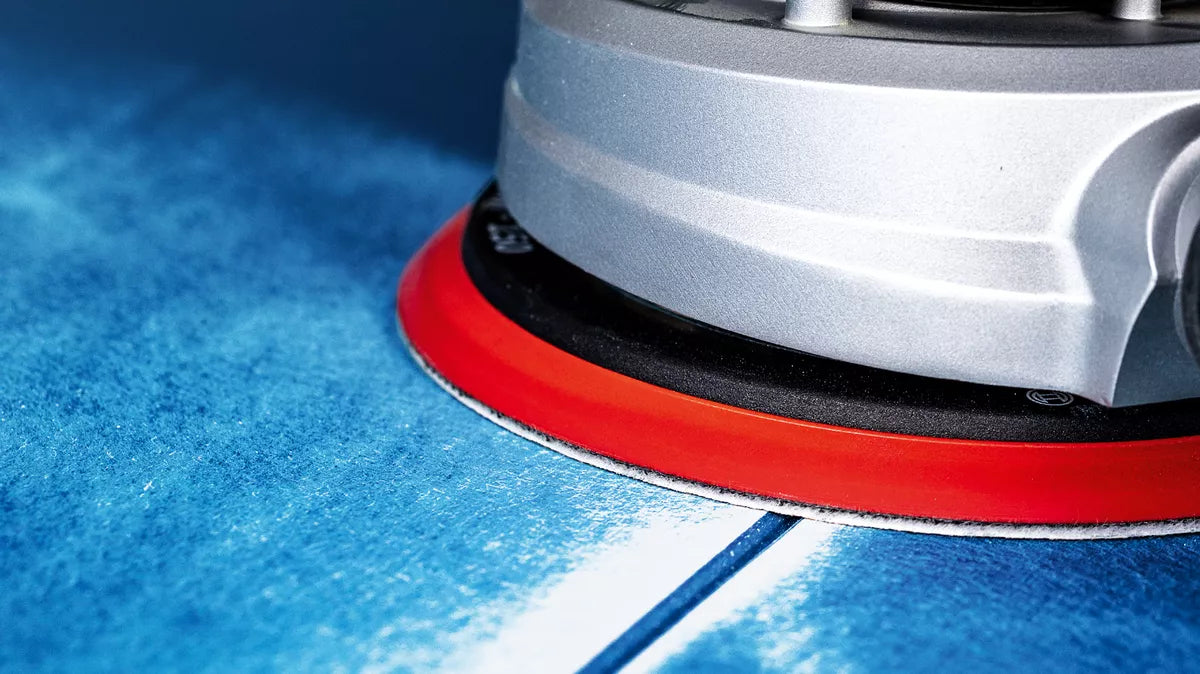 Paper de vidre EXPERT C470 multiperforat per a polidores excèntriques 125mm 120g 5uds Bosch