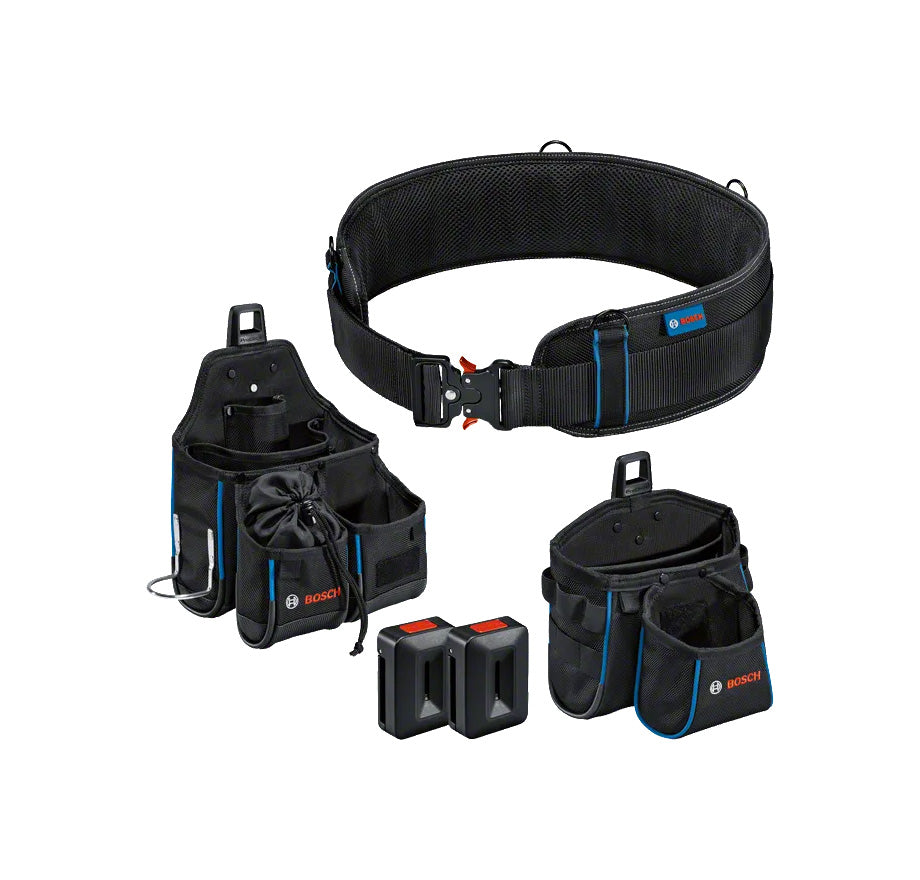 Set amb cinturó 108 + cartutxera GWT 2 + cartutxera GWT 4 + 2 suports ProCLICK Bosch
