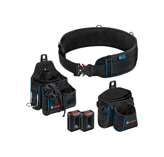 Set amb cinturó 108 + cartutxera GWT 2 + cartutxera GWT 4 + 2 suports ProCLICK Bosch