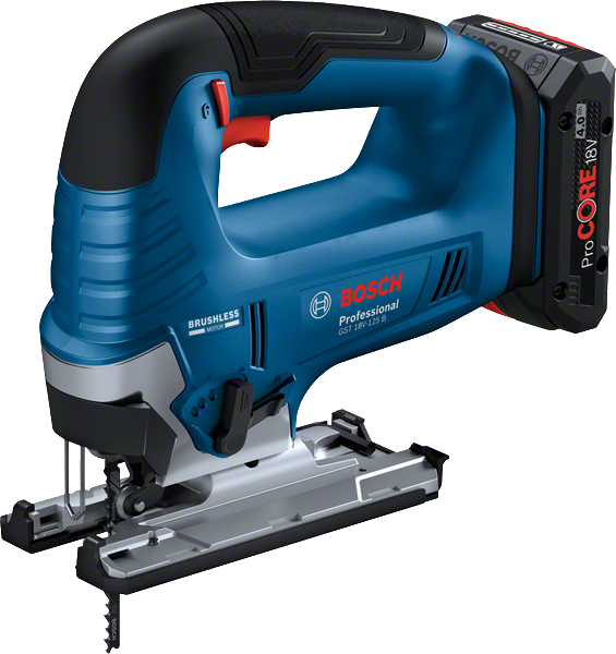 Serra de calar 26 mm 18V Bosch GST 18V 125 B