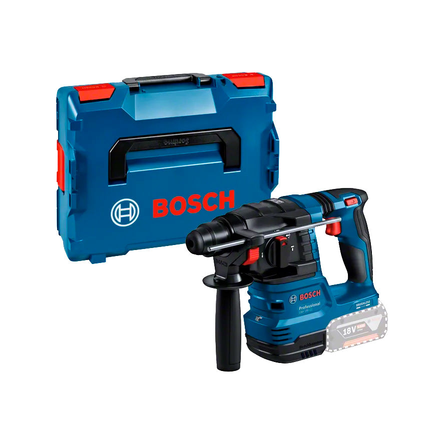 Martell perforador SDS Plus d’1,9 J GBH 18 V-22 + maletí L-BOXX Bosch