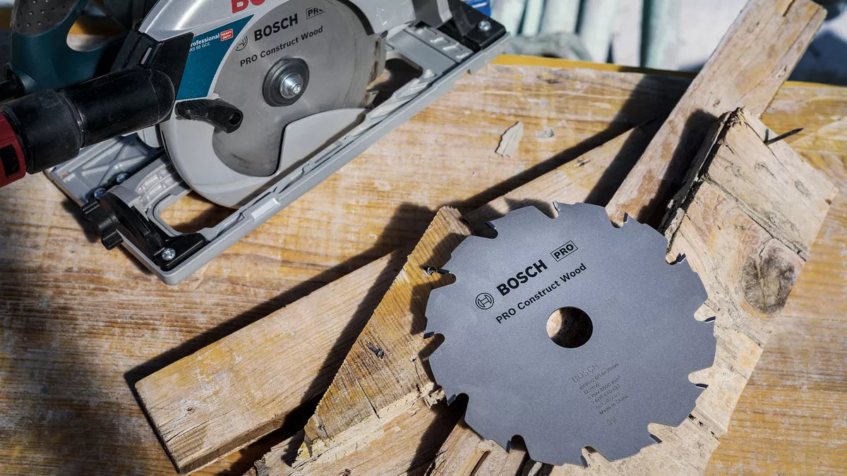 Disc de serra circular Pro Construct Wood 190mm Bosch