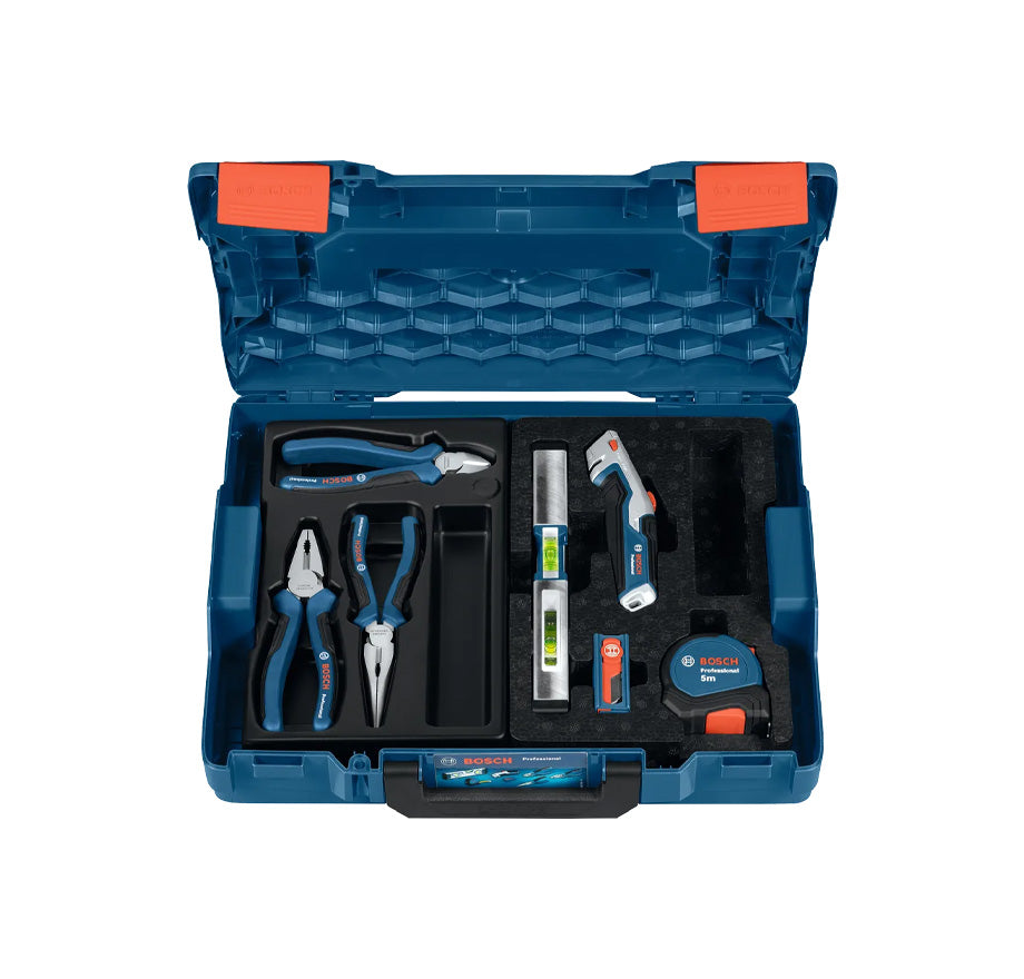 Set de 16 eines manuals amb maletí Pro Bosch