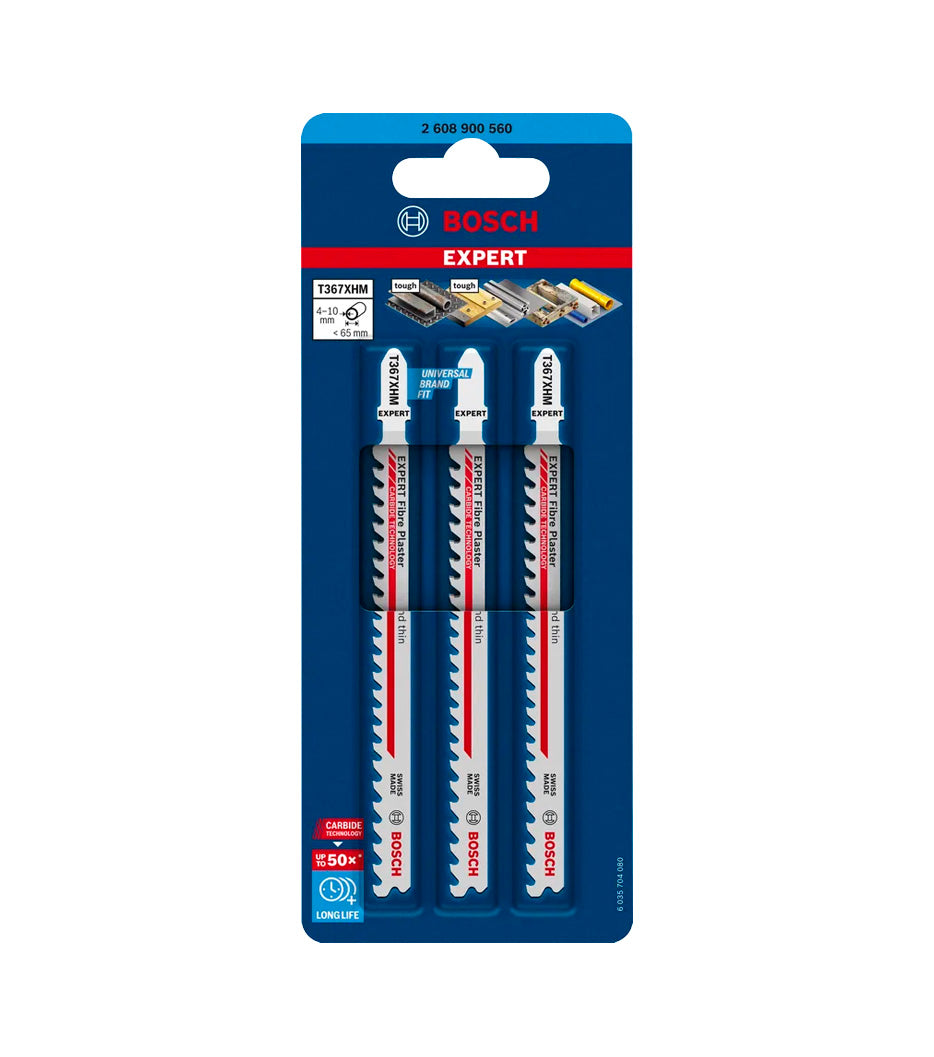 Fulla de serra de calar Expert Multi Material 132mm T 367 XHM 3uds Bosch