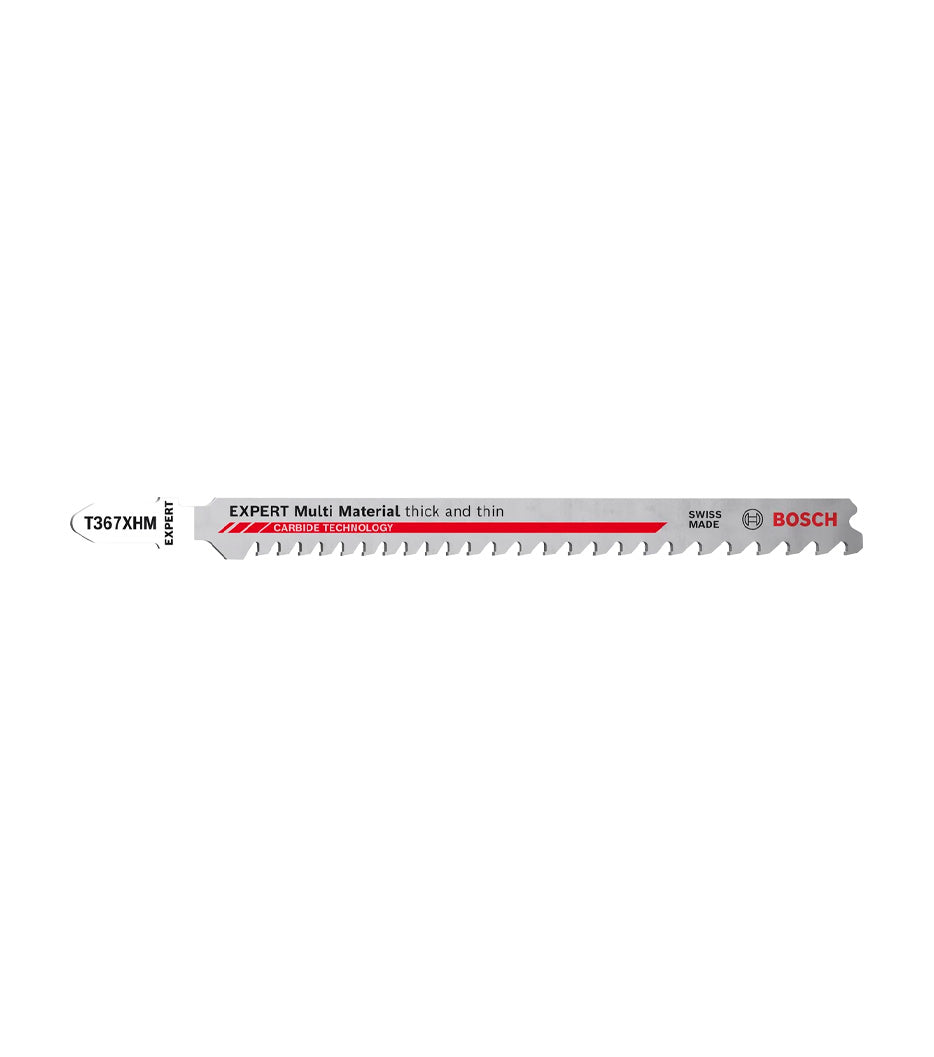 Fulla de serra de calar Expert Multi Material 132mm T 367 XHM 3uds Bosch