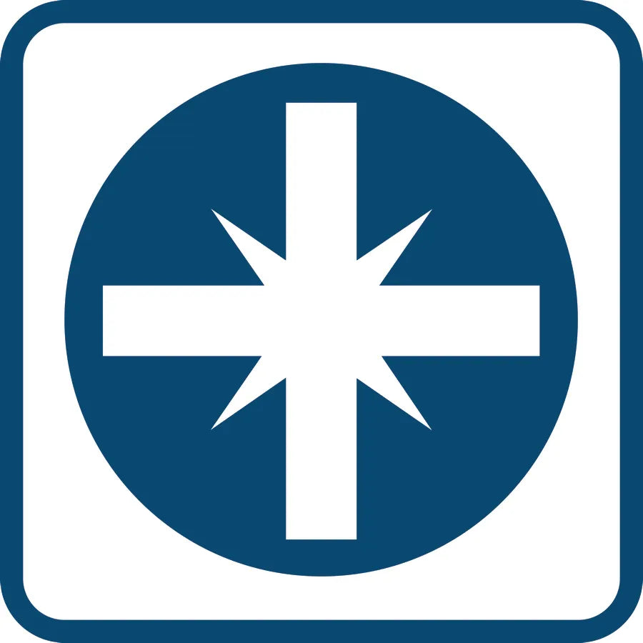 Joc de 6 tornavisos SL/PH/PZ/TX PRO Bosch