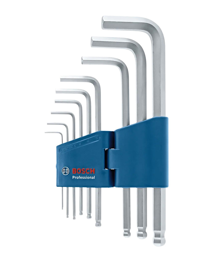 Joc de 9 claus Allen hexagonals Pro Bosch