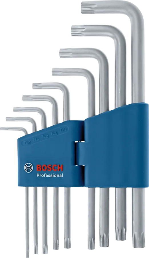 Joc de 9 claus Allen Torx Pro Bosch
