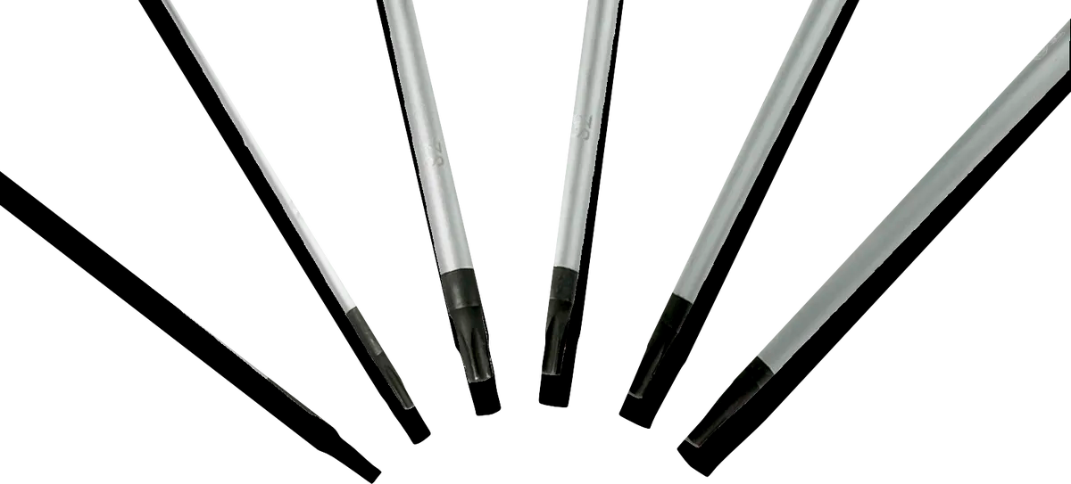 Set de 6 tornavisos SL/PH PRO Bosch