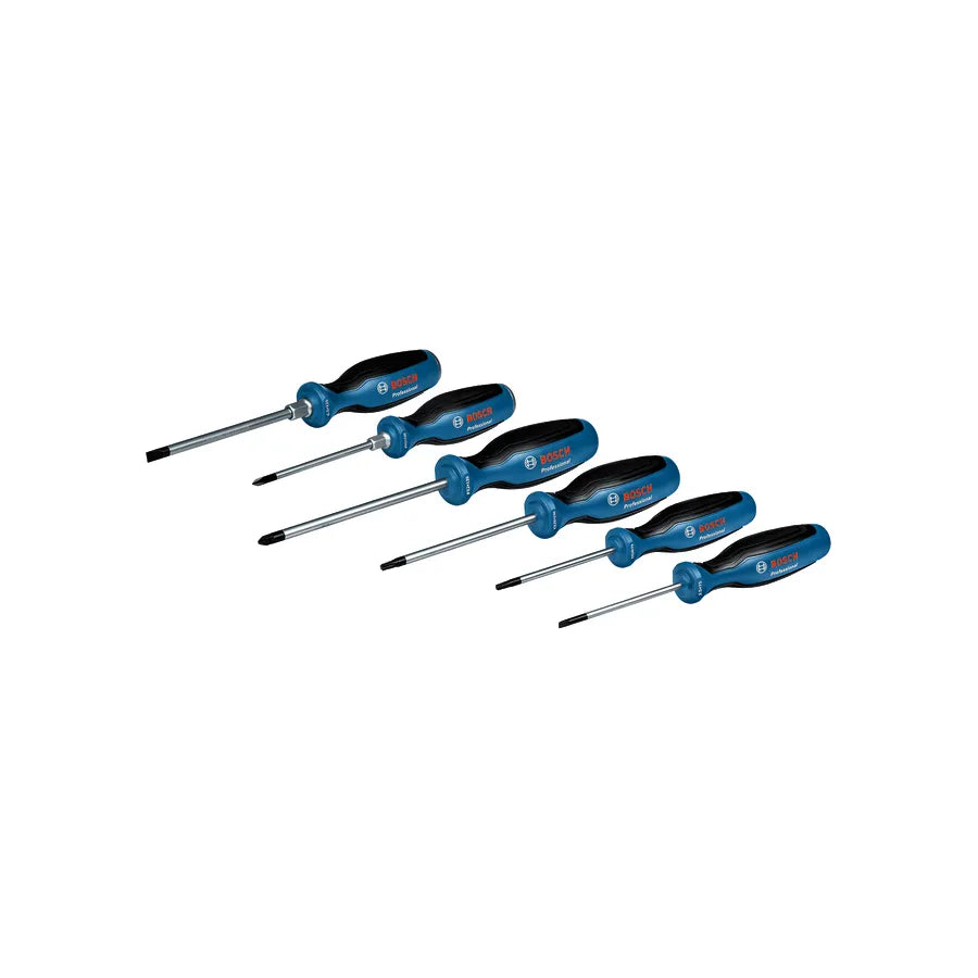Joc de 6 tornavisos SL/PH/PZ/TX PRO Bosch
