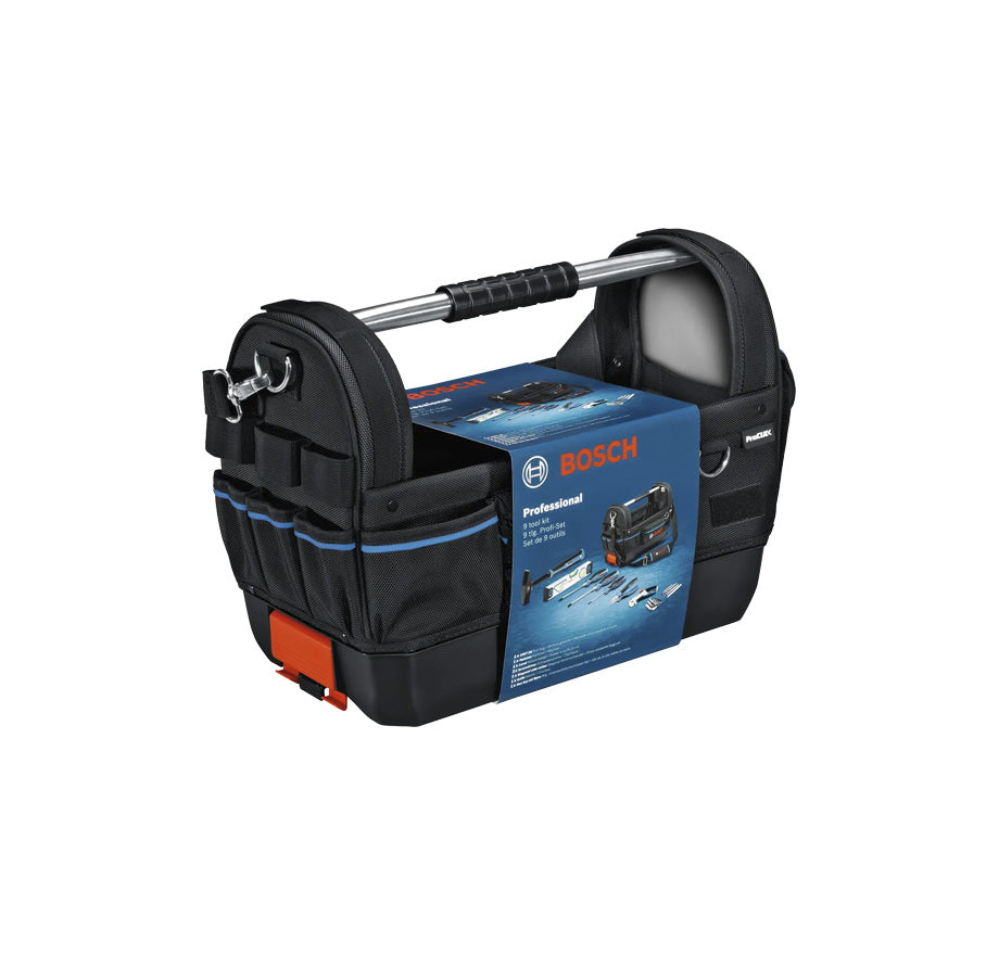 Joc de 17 eines manuals Pro GWT 20 Bosch