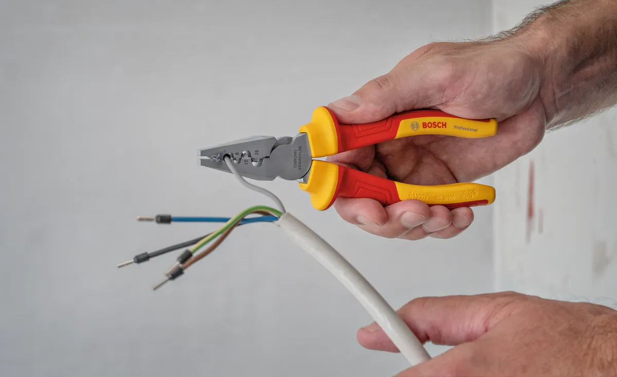 Set d’electricista de 37 peces VDE en maletí L-BOXX Bosch